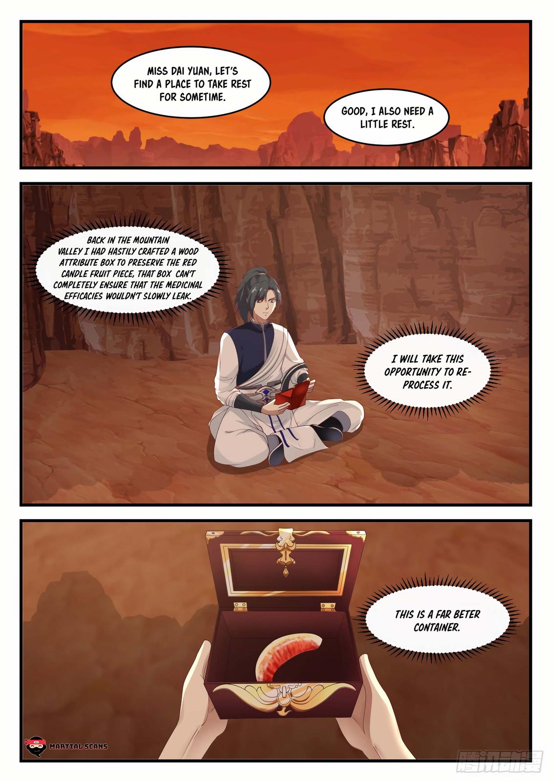 Martial Peak Ch.1134 p.3