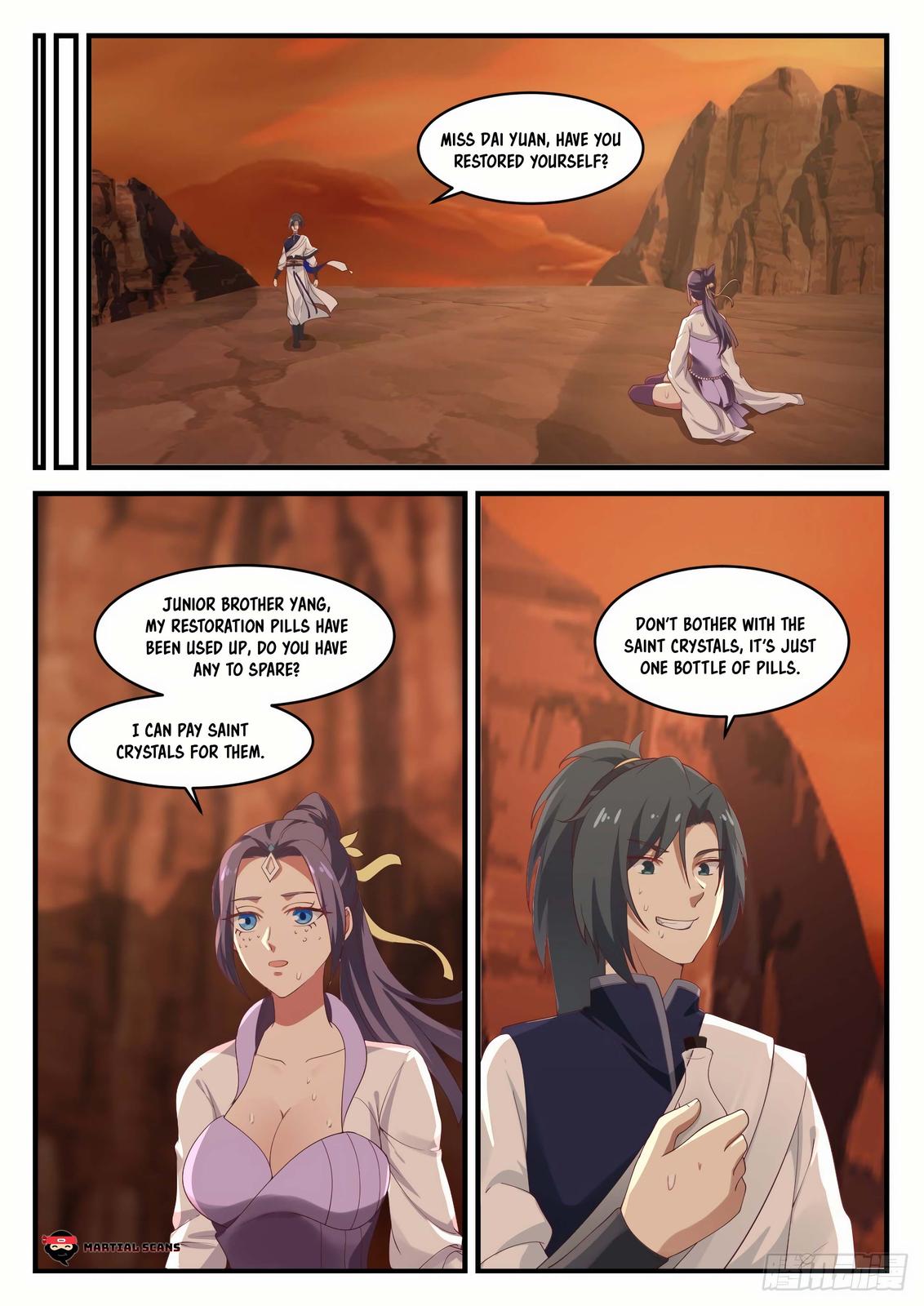 Martial Peak Ch.1134 p.4