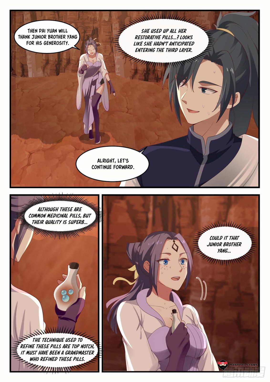 Martial Peak Ch.1134 p.5