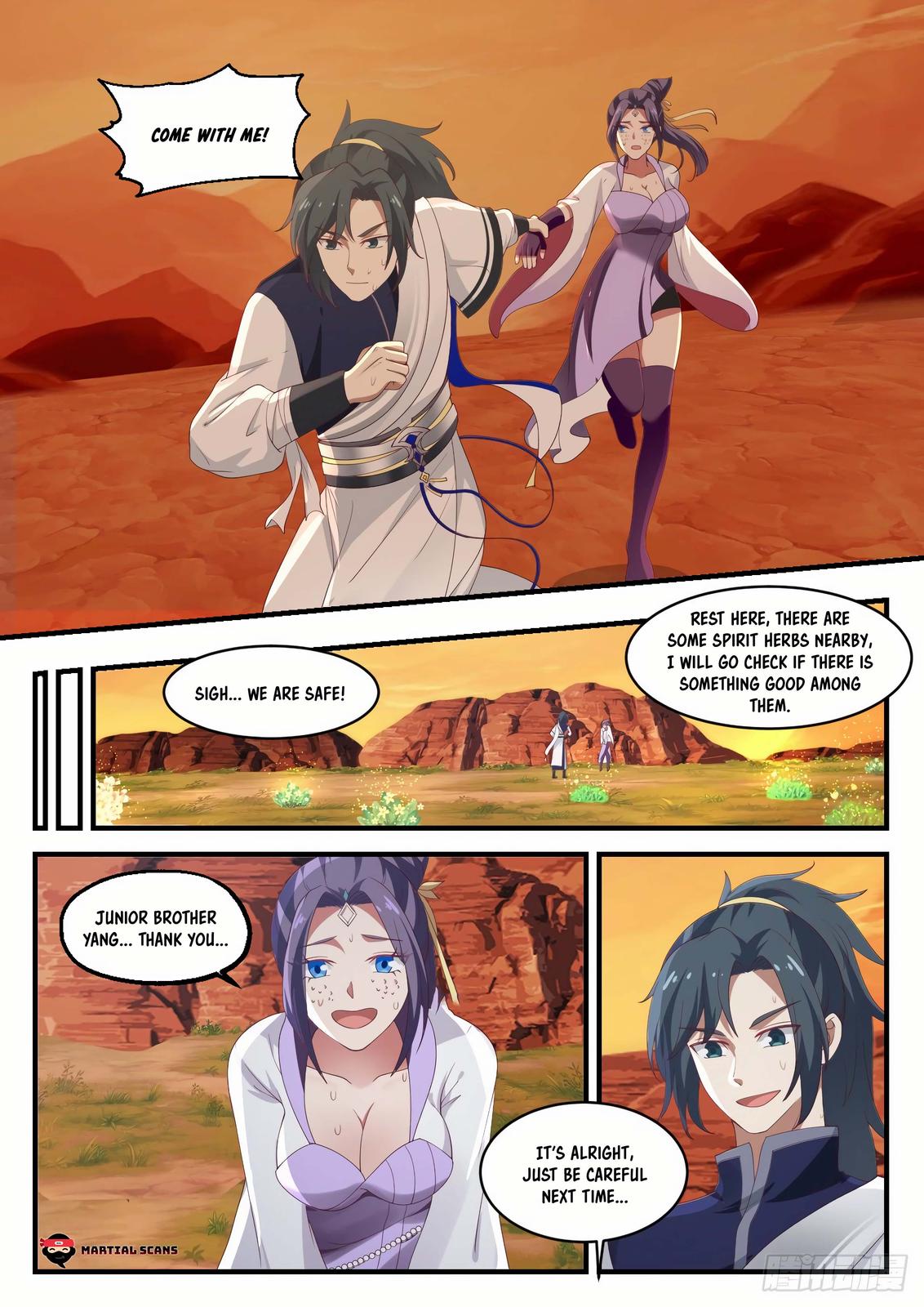 Martial Peak Ch.1134 p.8