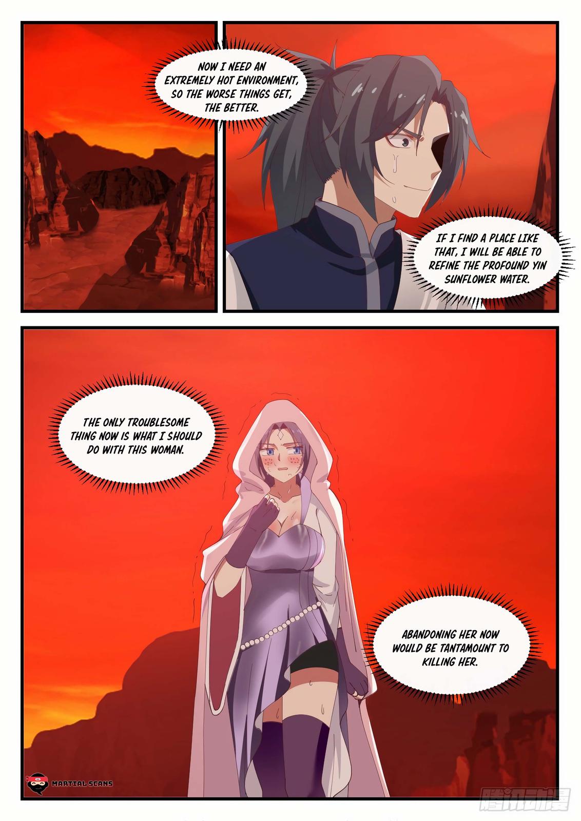 Martial Peak Ch.1134 p.11