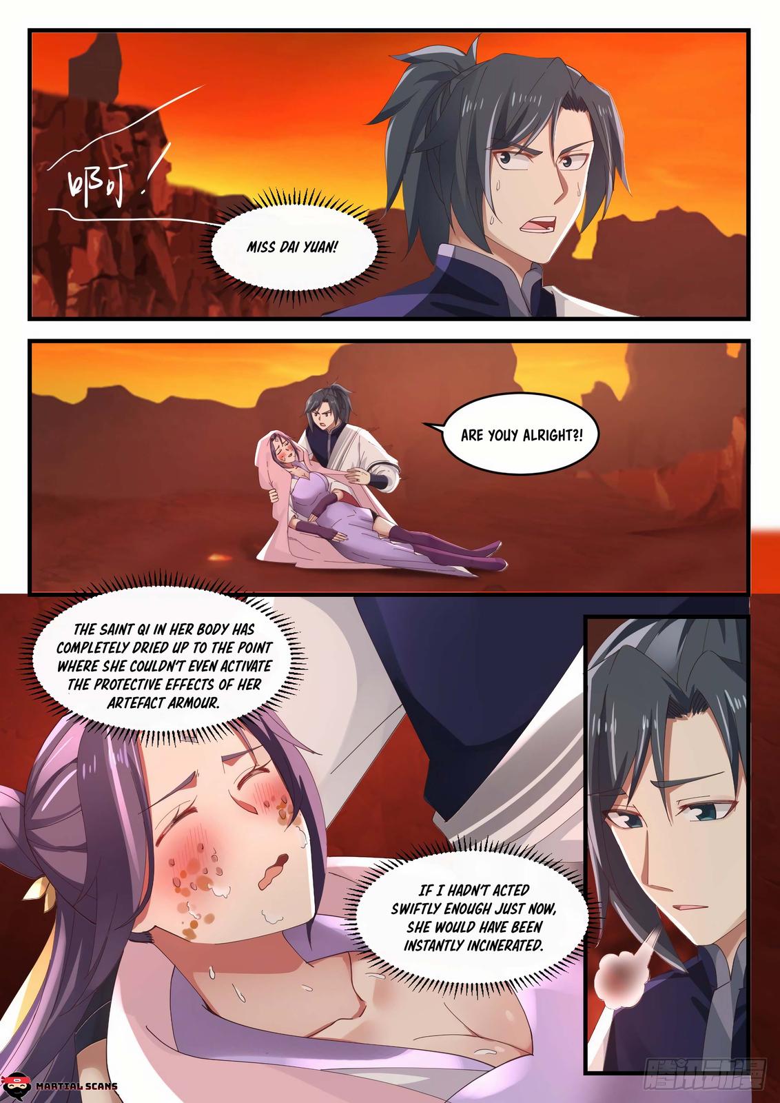 Martial Peak Ch.1134 p.12