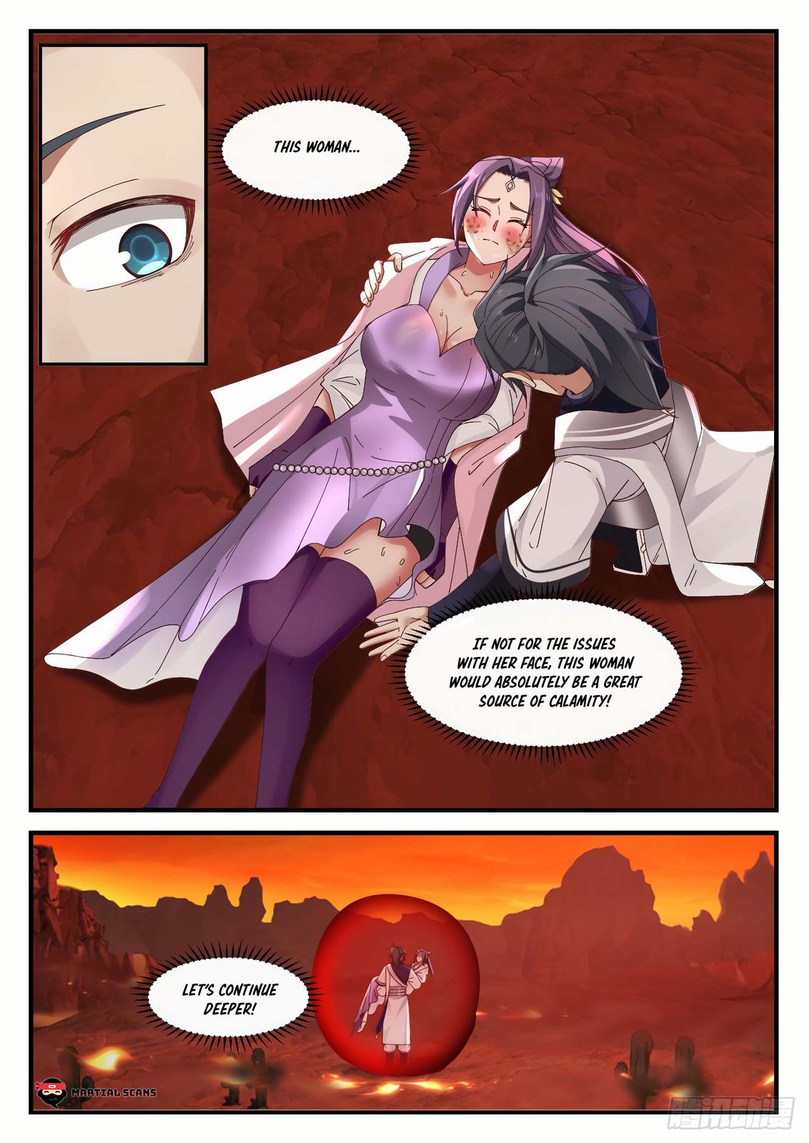 Martial Peak Ch.1134 p.13