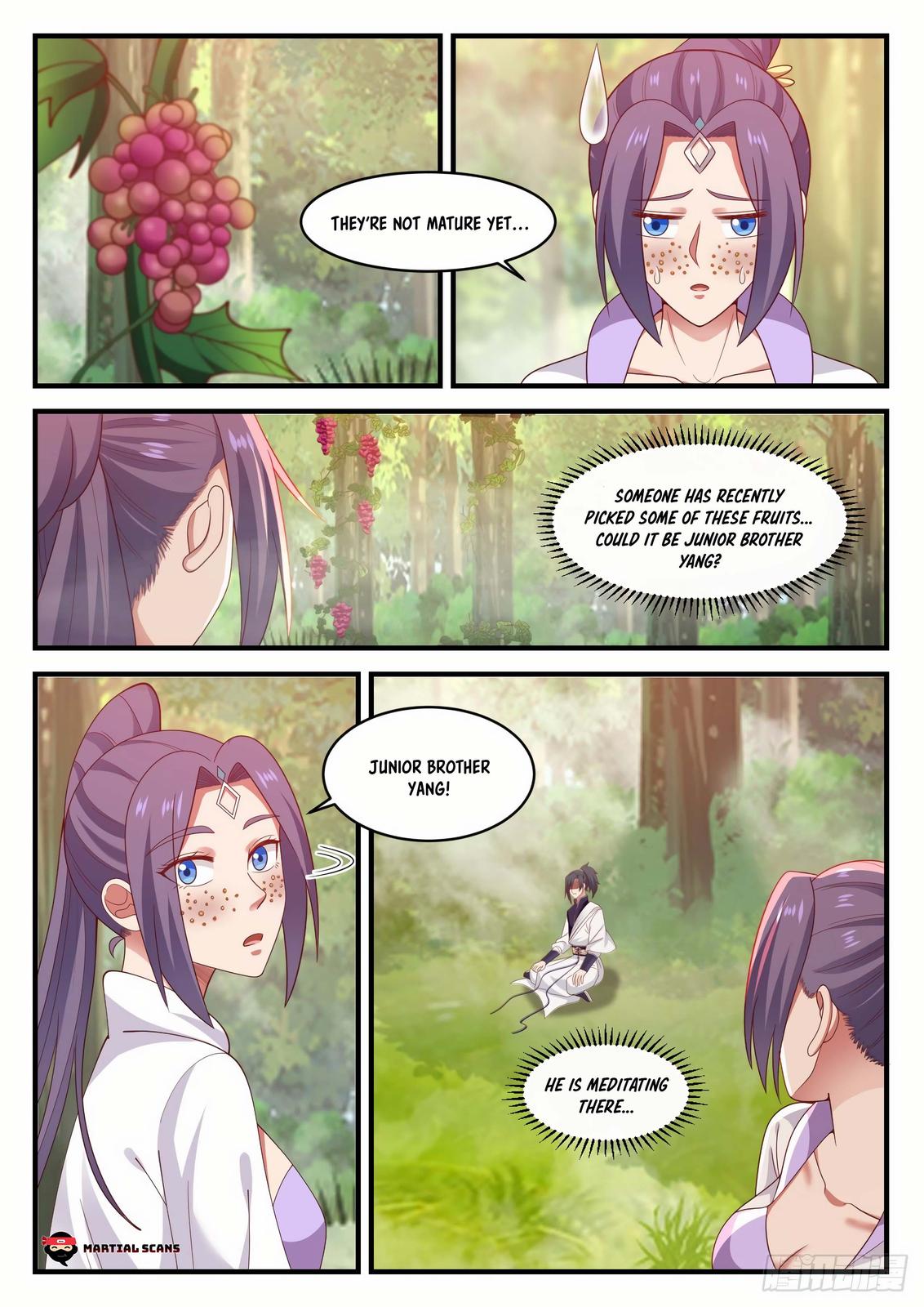 Martial Peak Ch.1135 p.3
