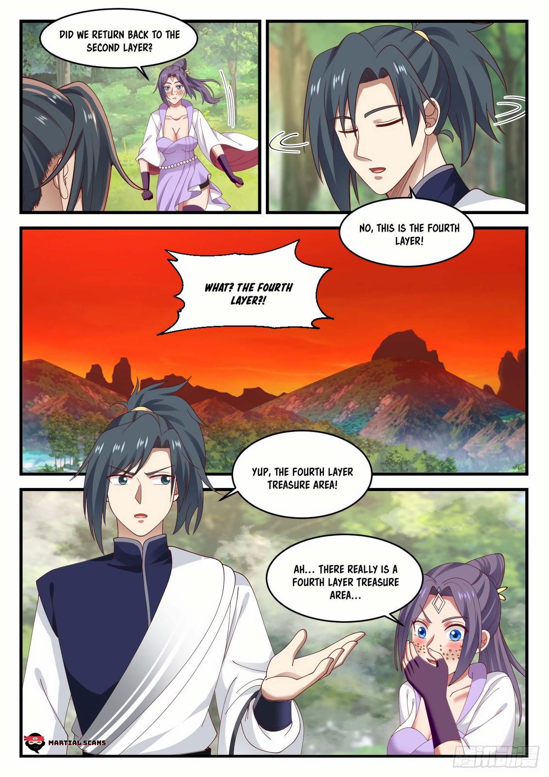 Martial Peak Ch.1135 p.5