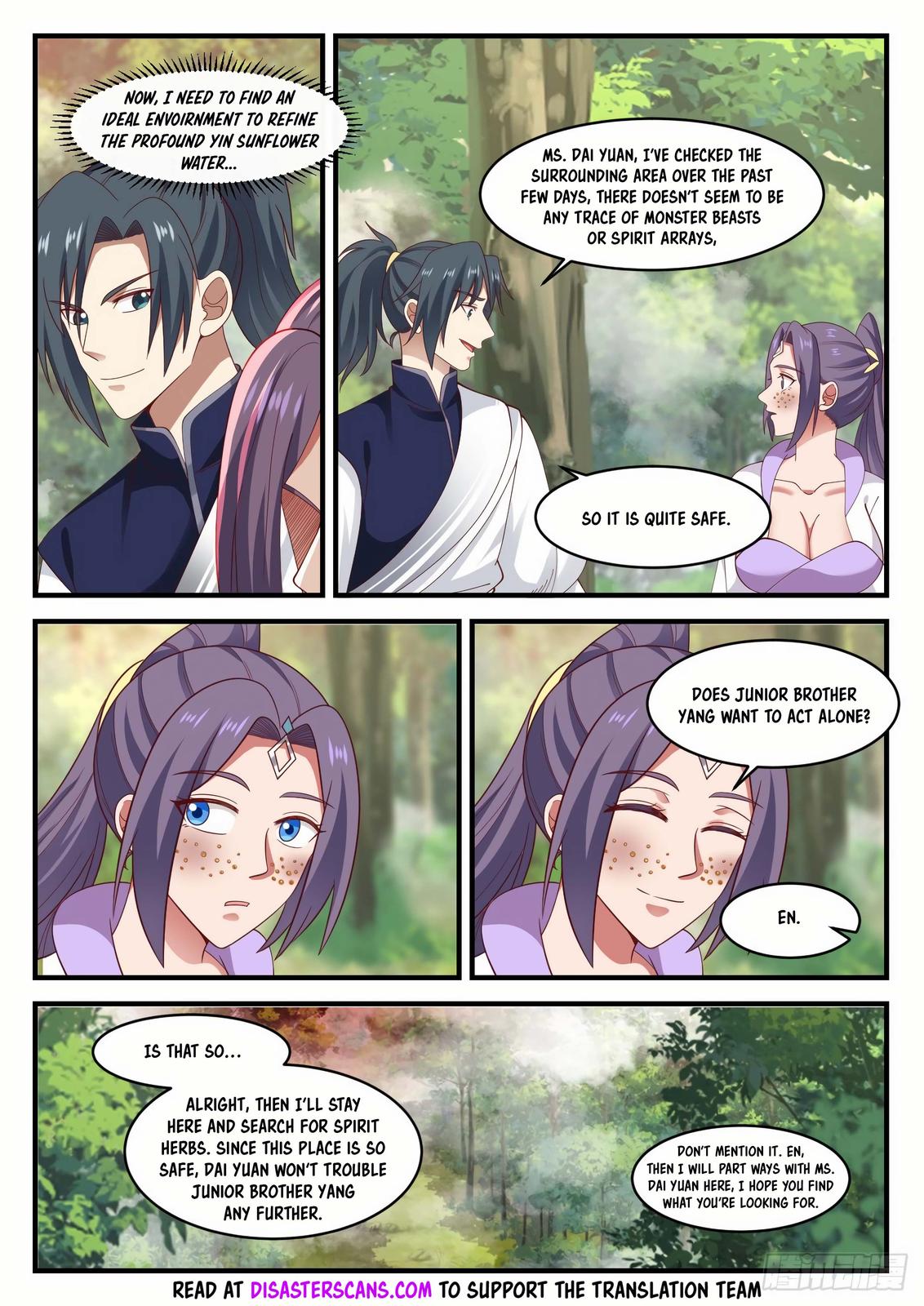 Martial Peak Ch.1135 p.7