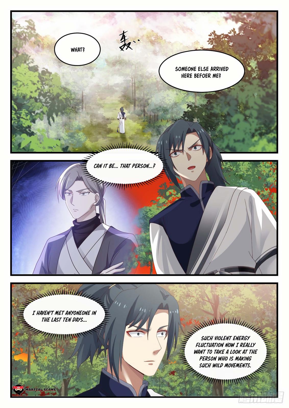 Martial Peak Chapter 1134