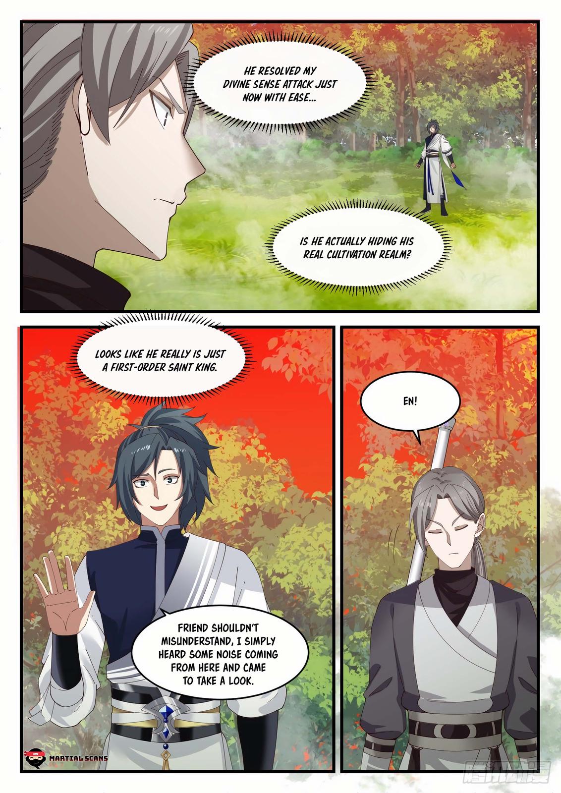 Martial Peak Chapter 1134