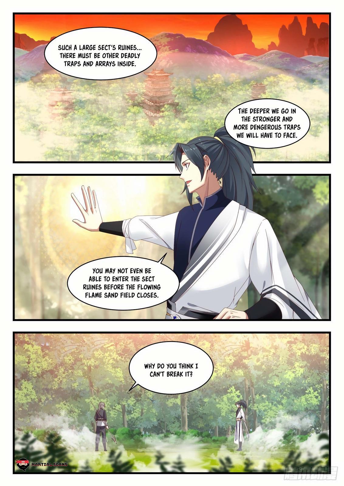 Martial Peak Chapter 1135