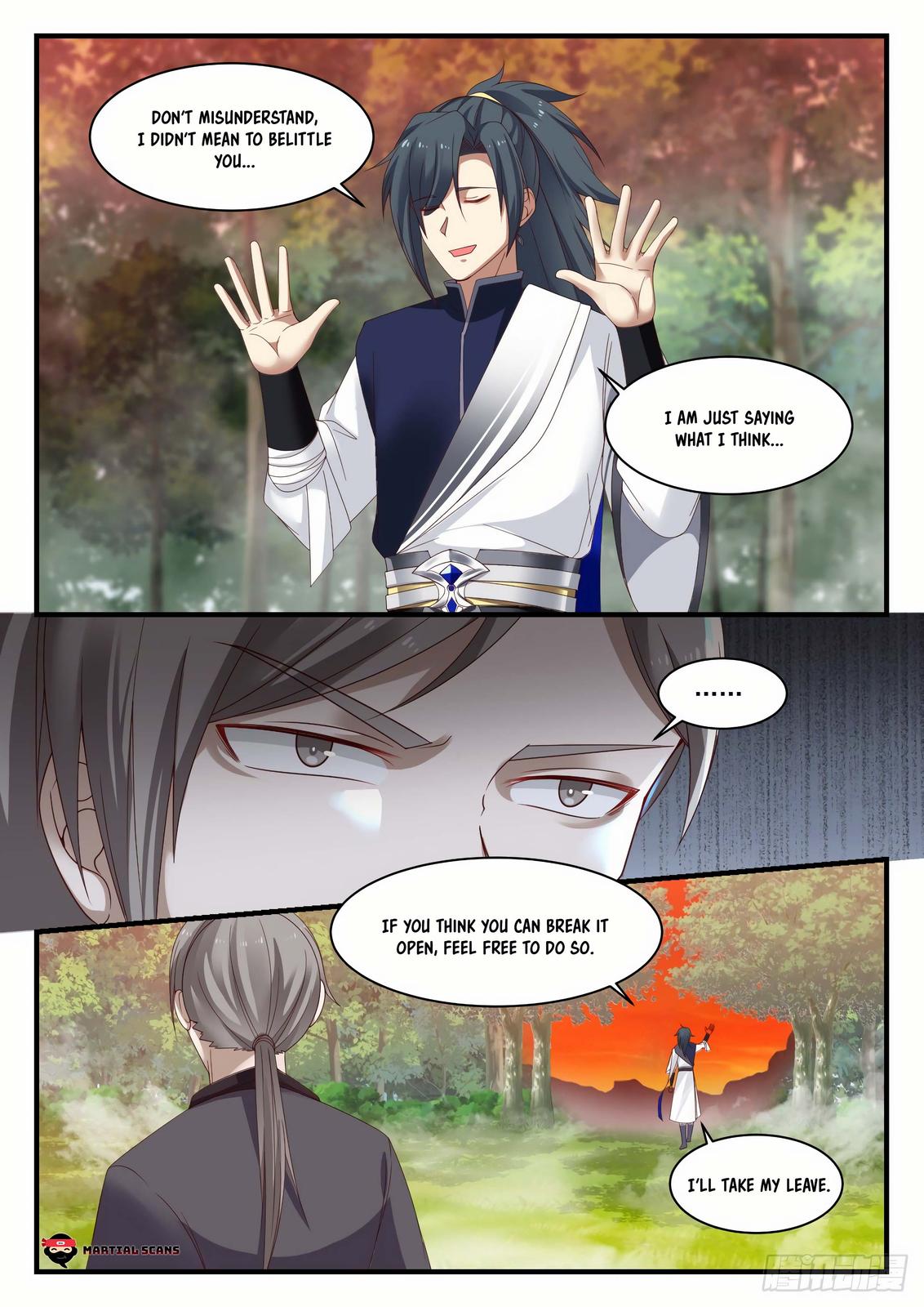 Martial Peak Chapter 1135