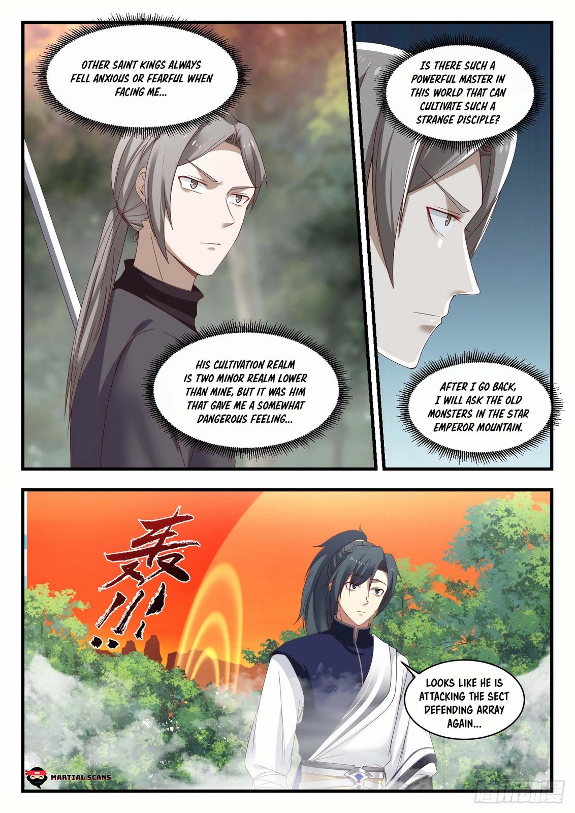 Martial Peak Chapter 1135