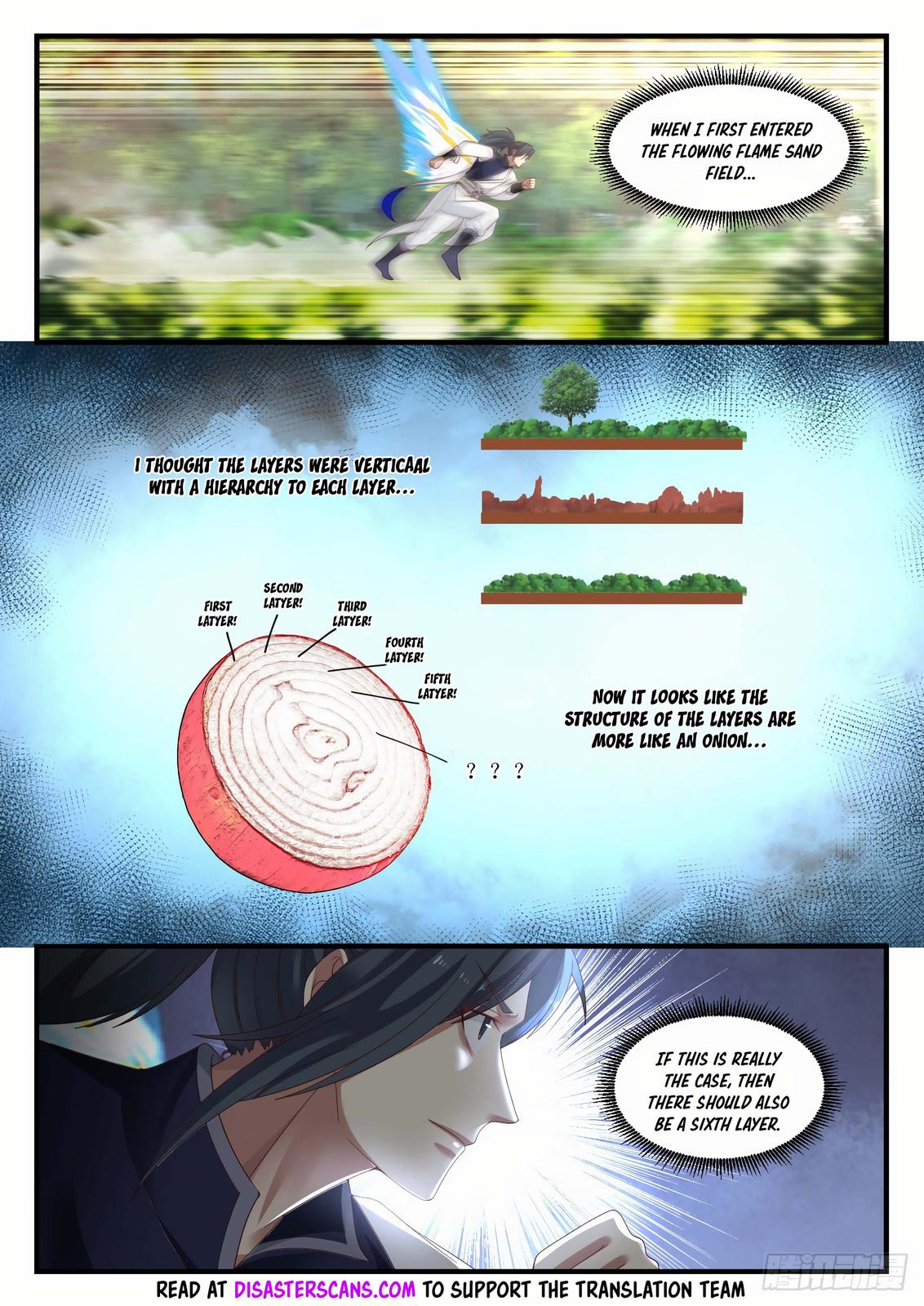 Martial Peak Chapter 1135