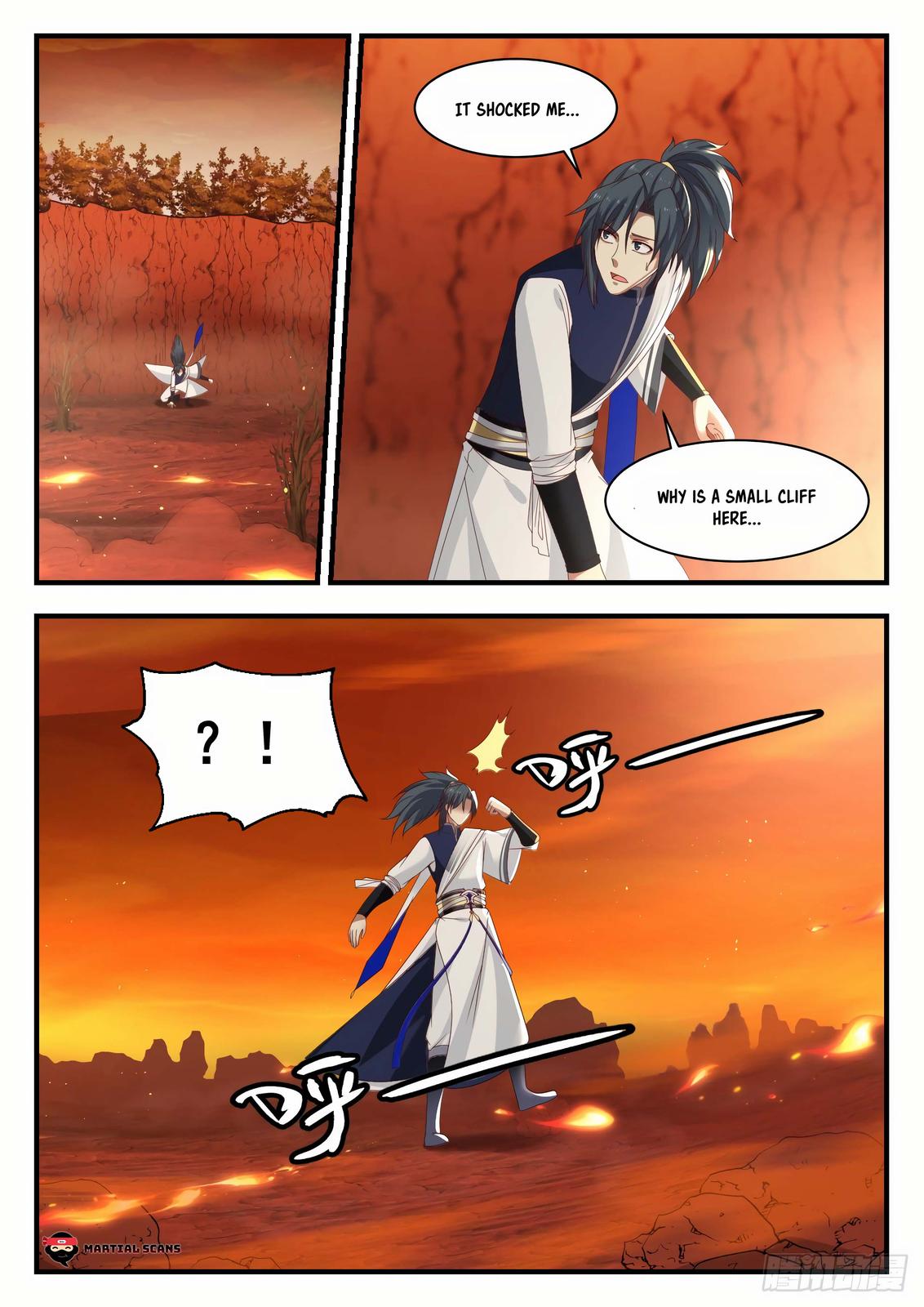 Martial Peak Chapter 1135