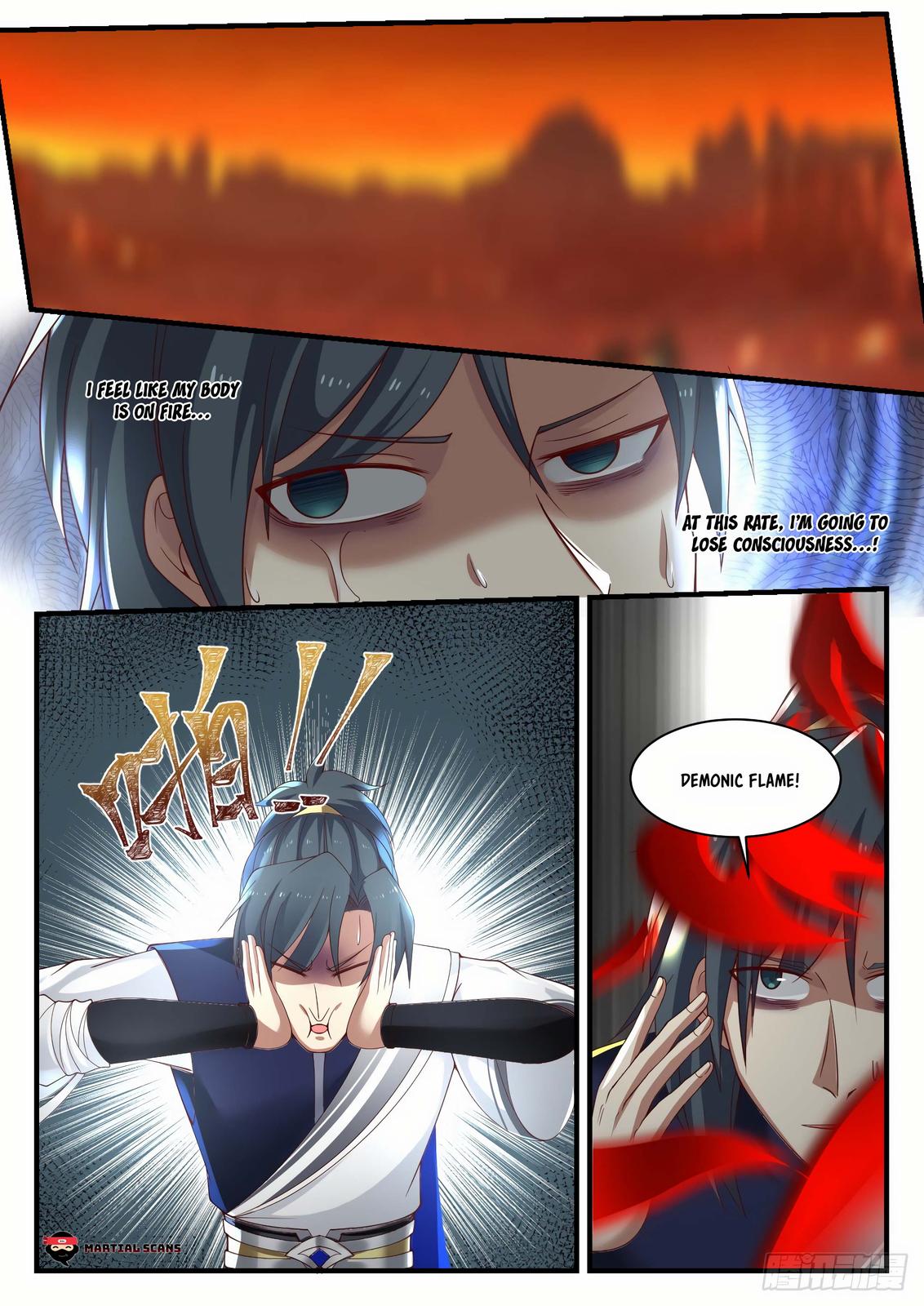 Martial Peak Chapter 1135