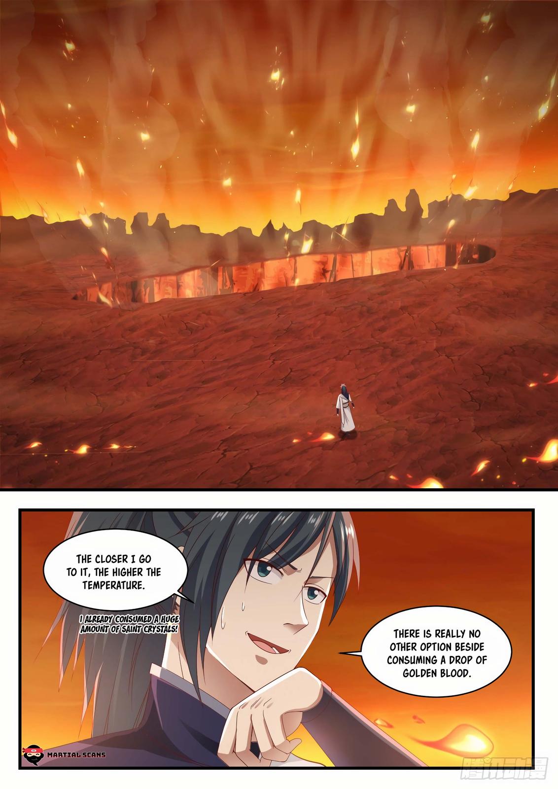 Martial Peak Chapter 1135