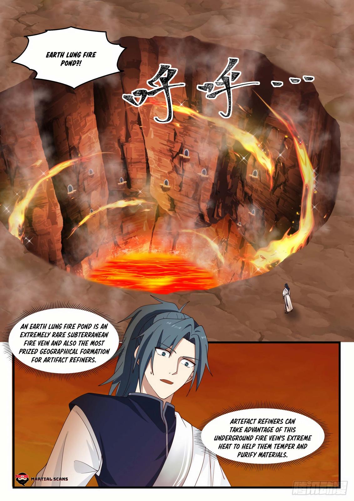 Martial Peak Ch.1138 p.2