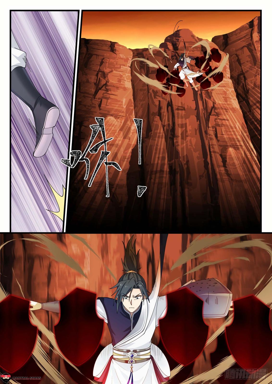 Martial Peak Ch.1138 p.5