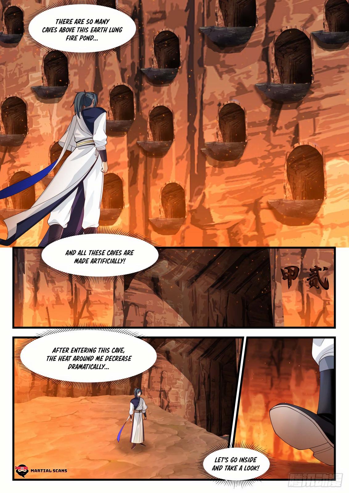 Martial Peak Ch.1138 p.8
