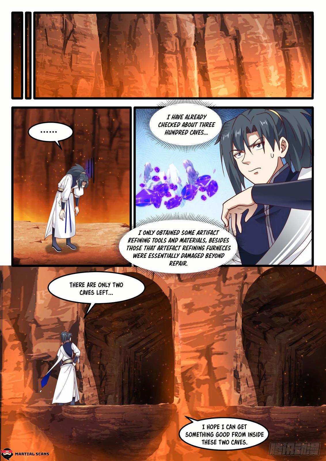 Martial Peak Ch.1138 p.13