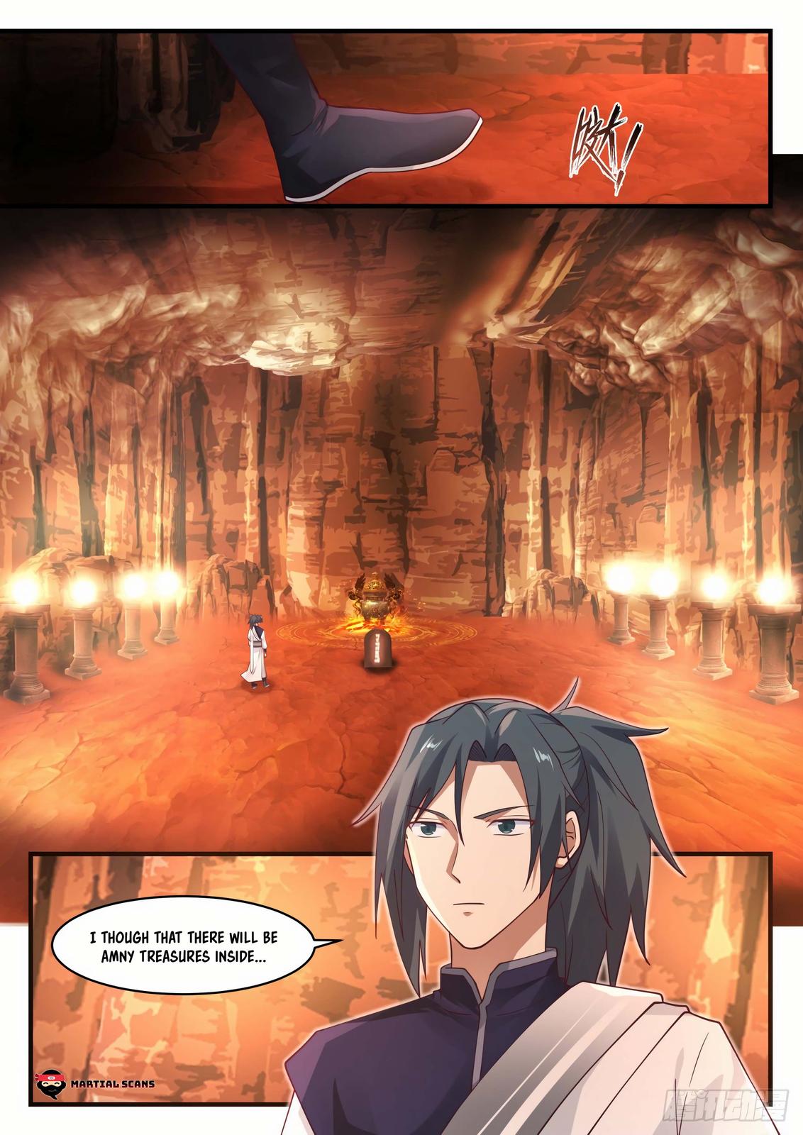 Martial Peak Chapter 1137