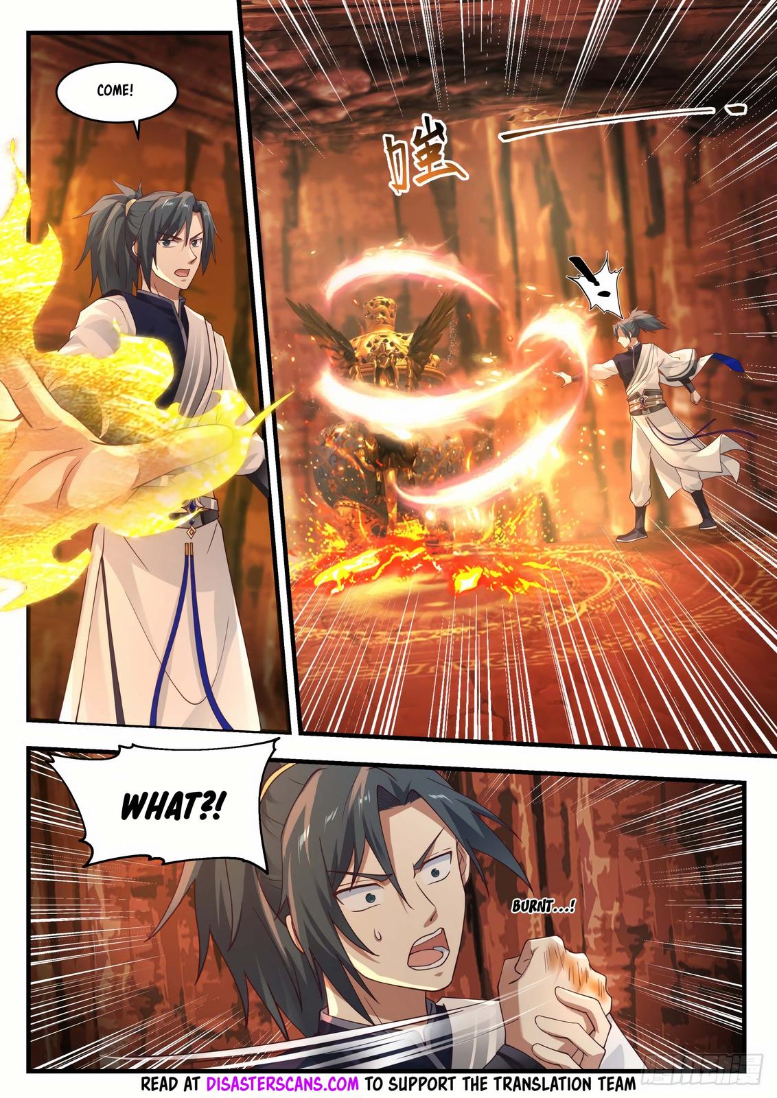 Martial Peak Chapter 1137