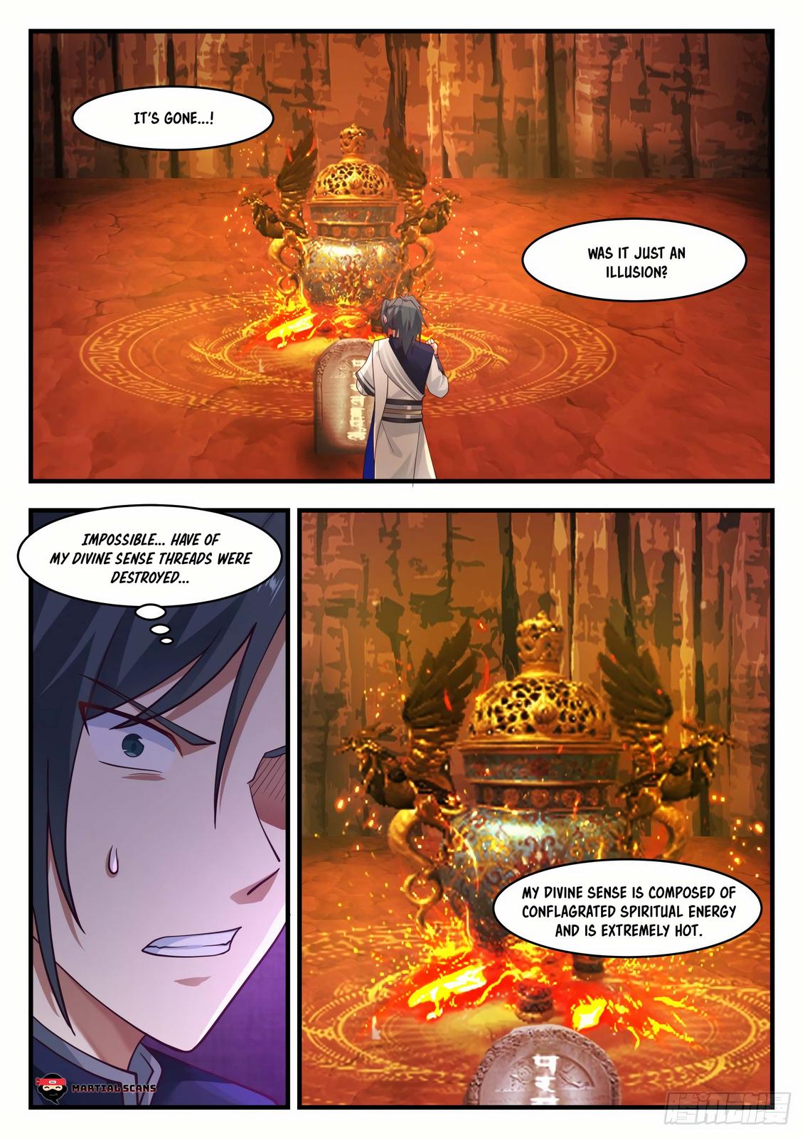 Martial Peak Chapter 1137