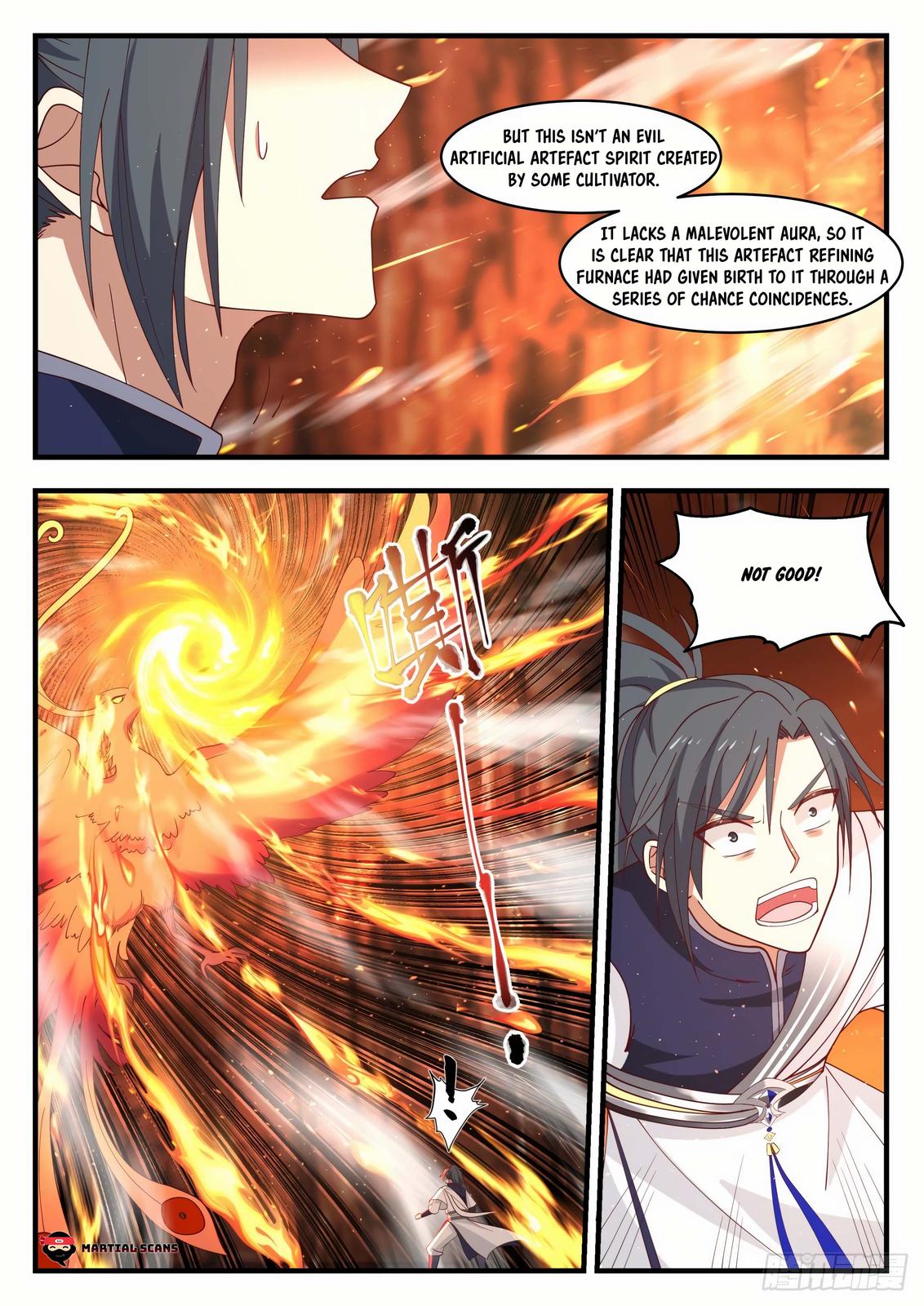 Martial Peak Chapter 1137