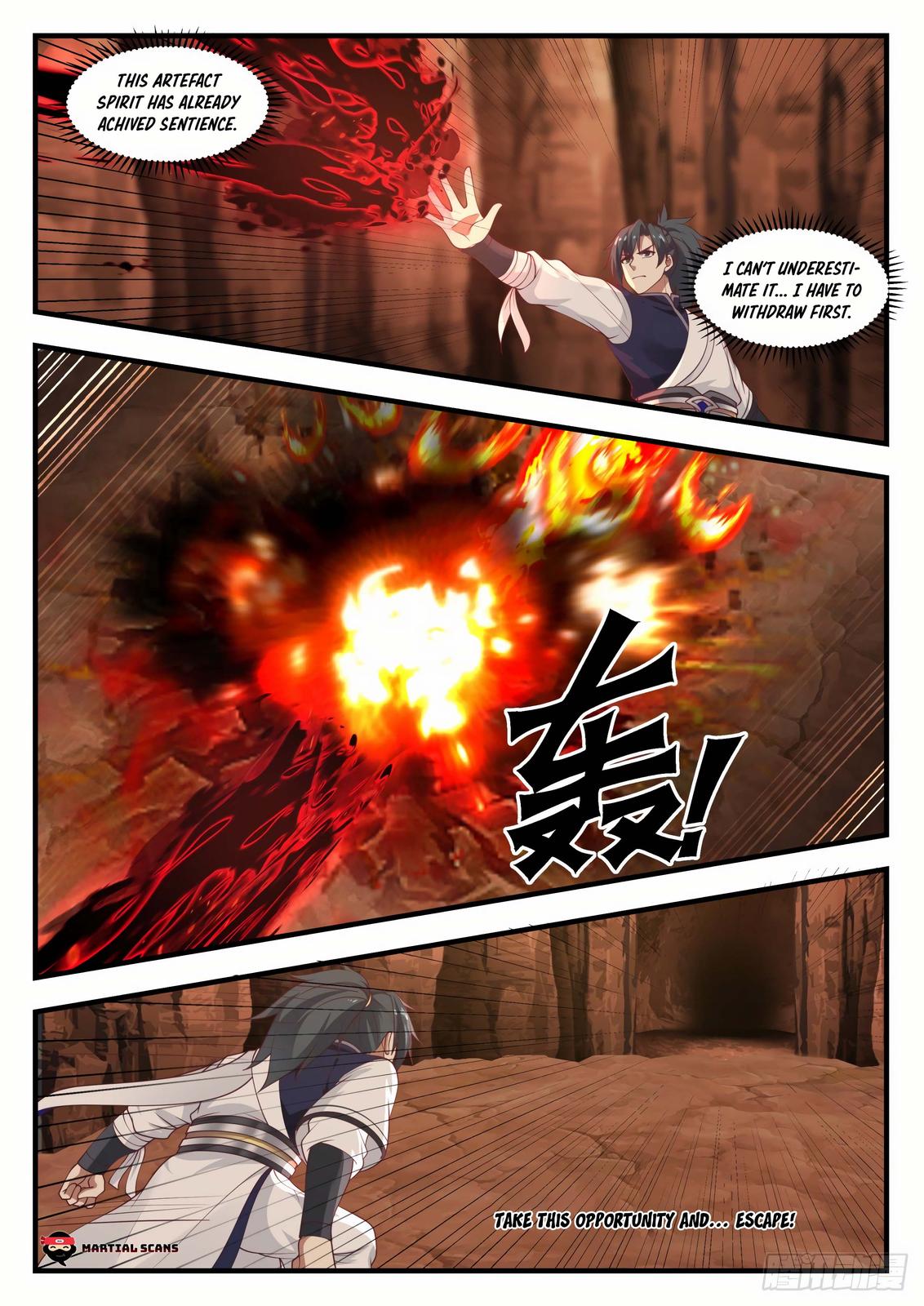 Martial Peak Chapter 1138