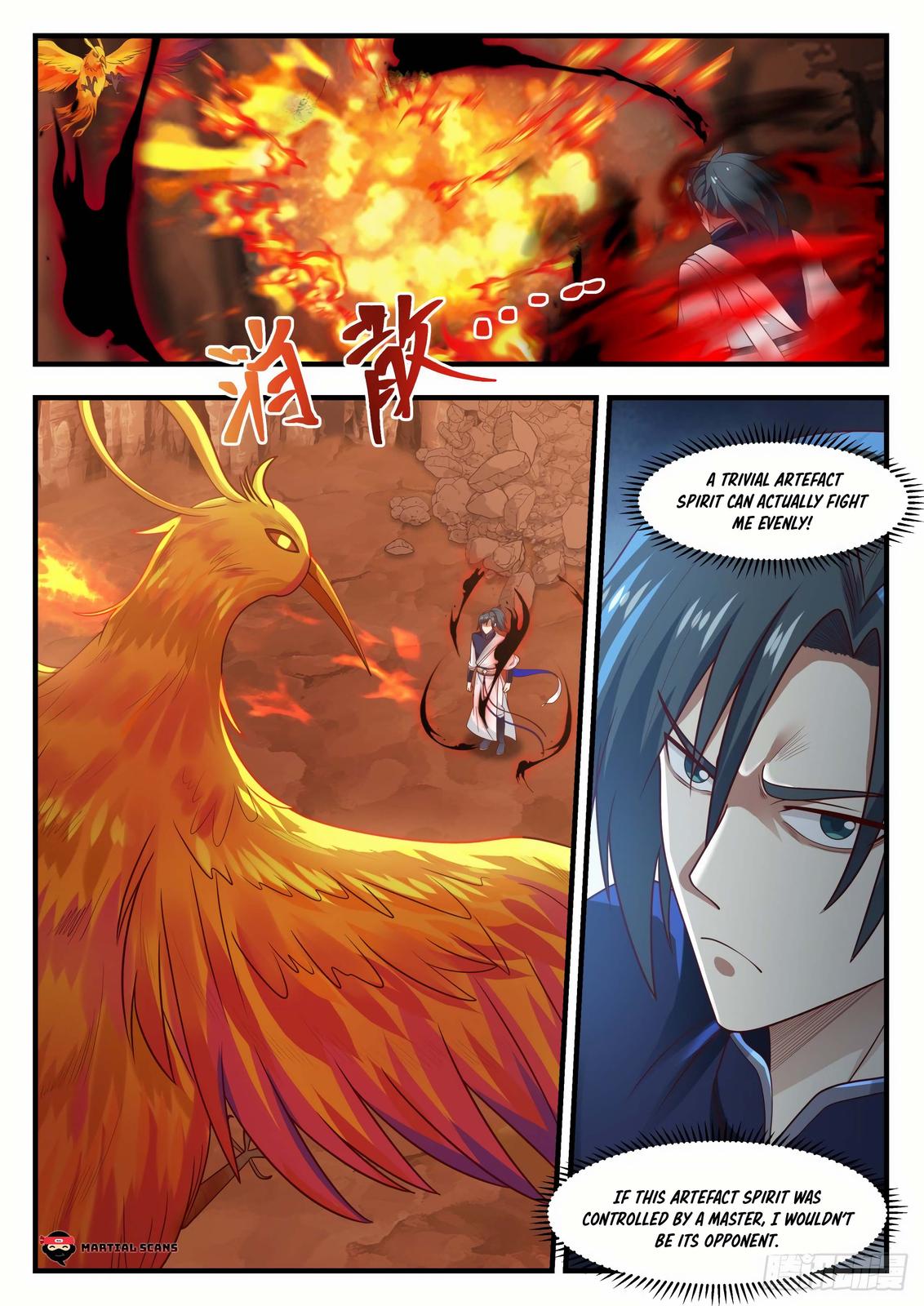 Martial Peak Chapter 1138