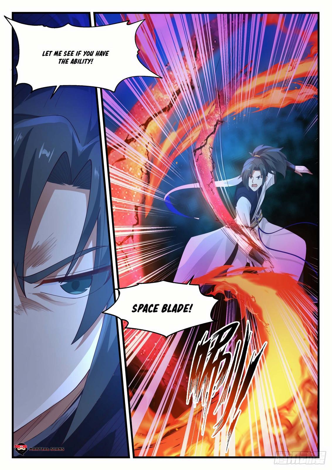 Martial Peak Chapter 1139