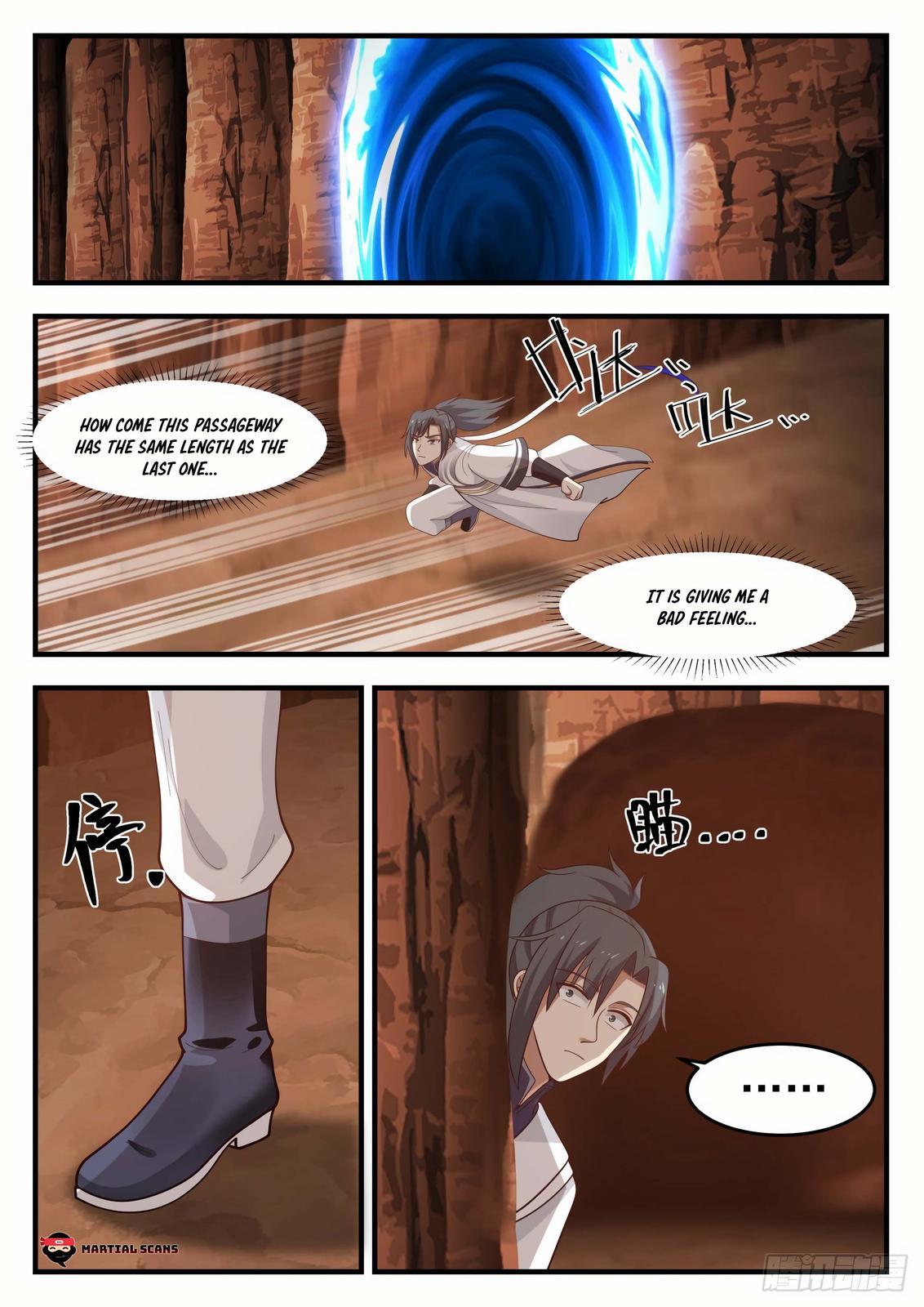 Martial Peak Chapter 1139