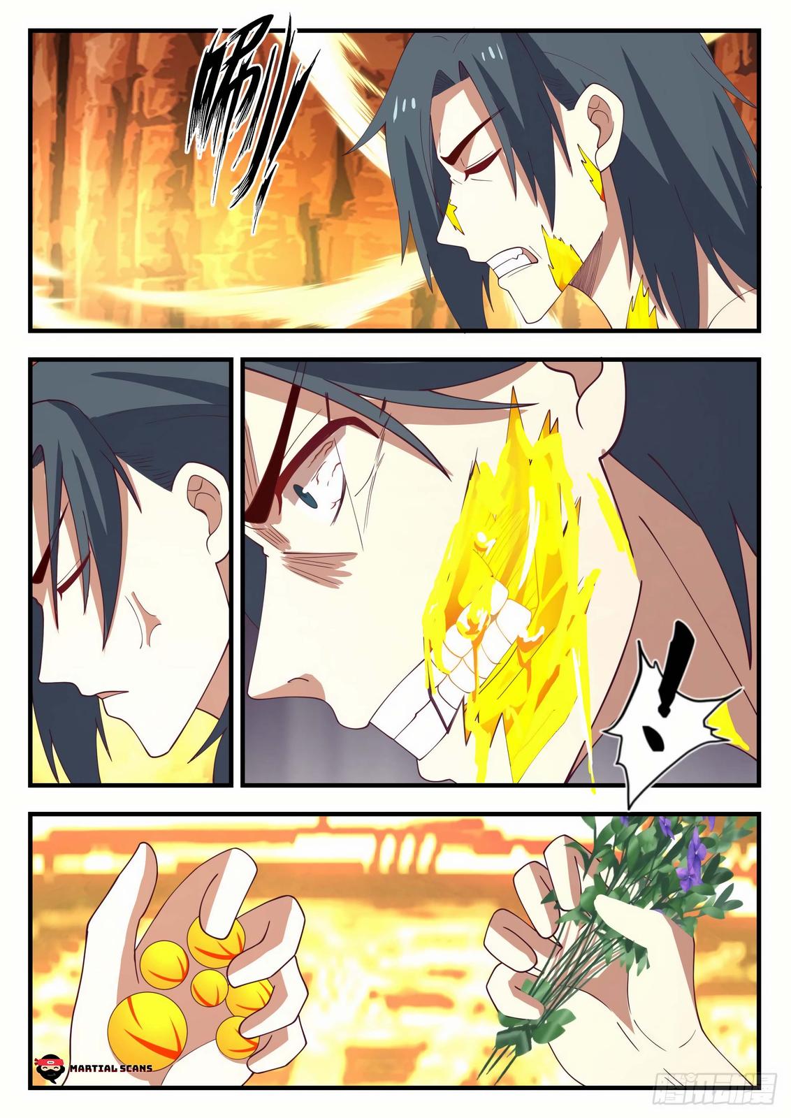 Martial Peak Chapter 1140