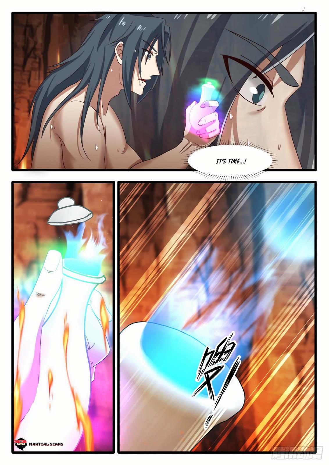 Martial Peak Chapter 1140