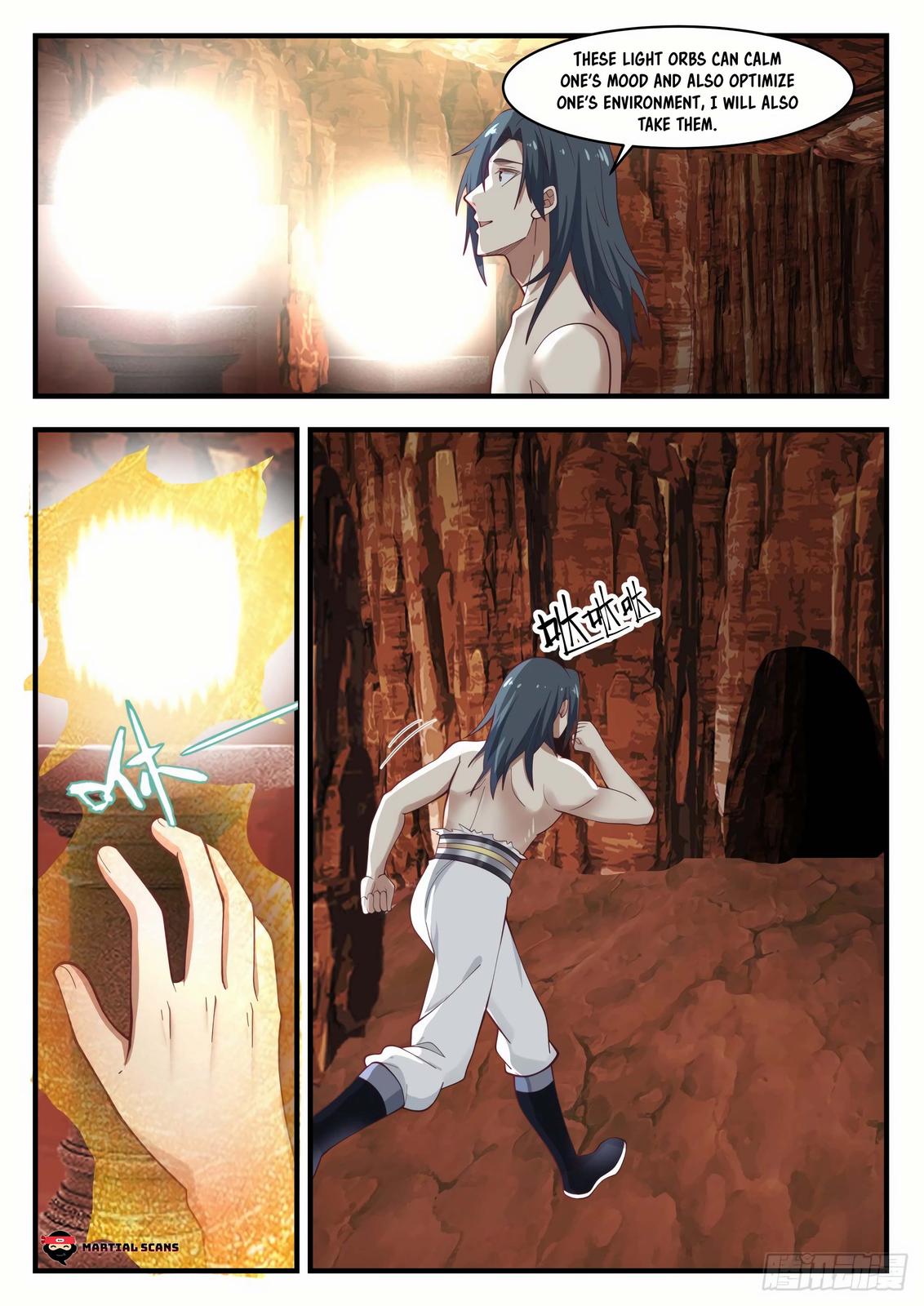 Martial Peak Chapter 1141