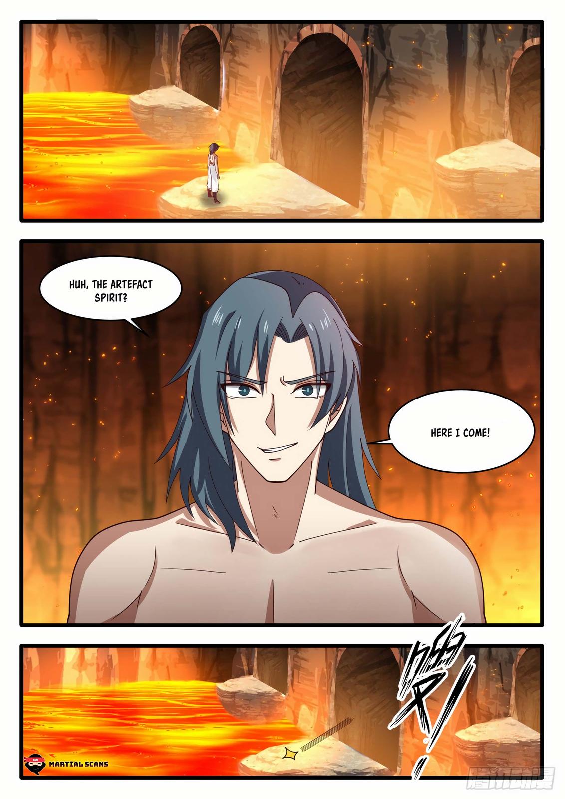 Martial Peak Chapter 1142