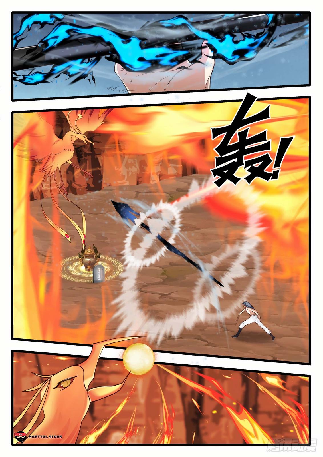 Martial Peak Chapter 1142