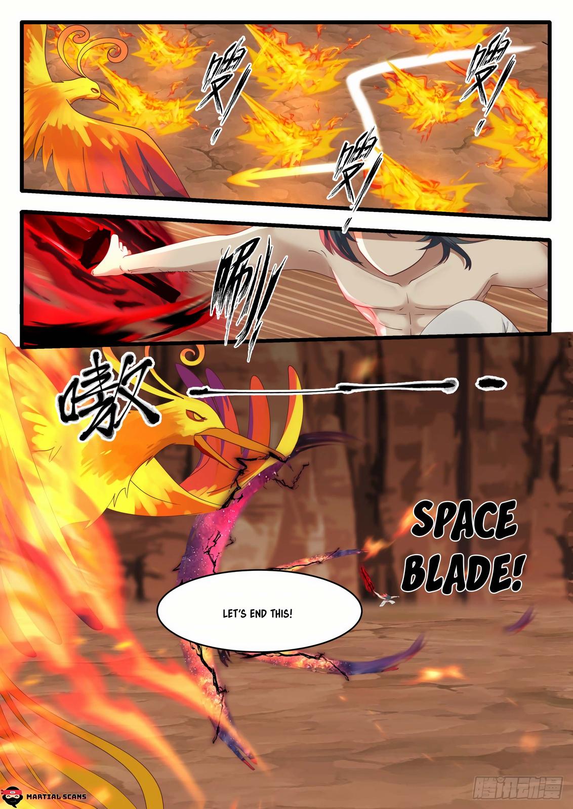 Martial Peak Chapter 1142