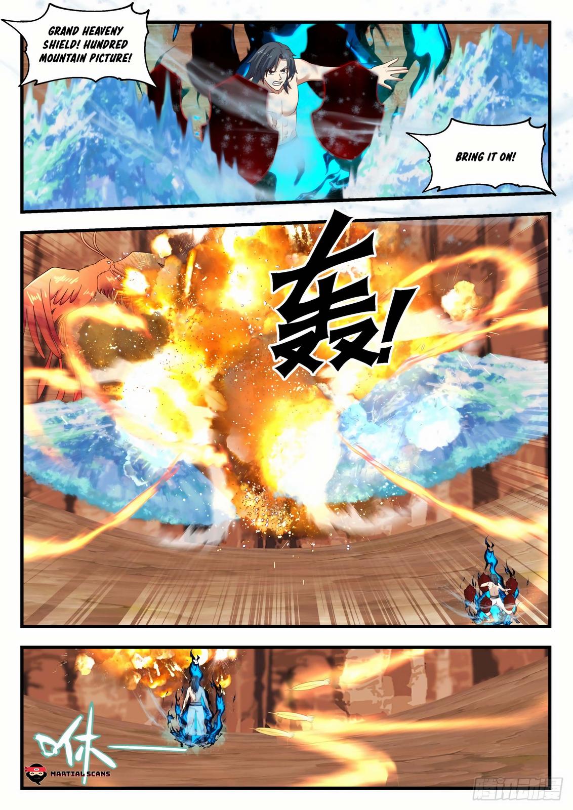 Martial Peak Chapter 1142