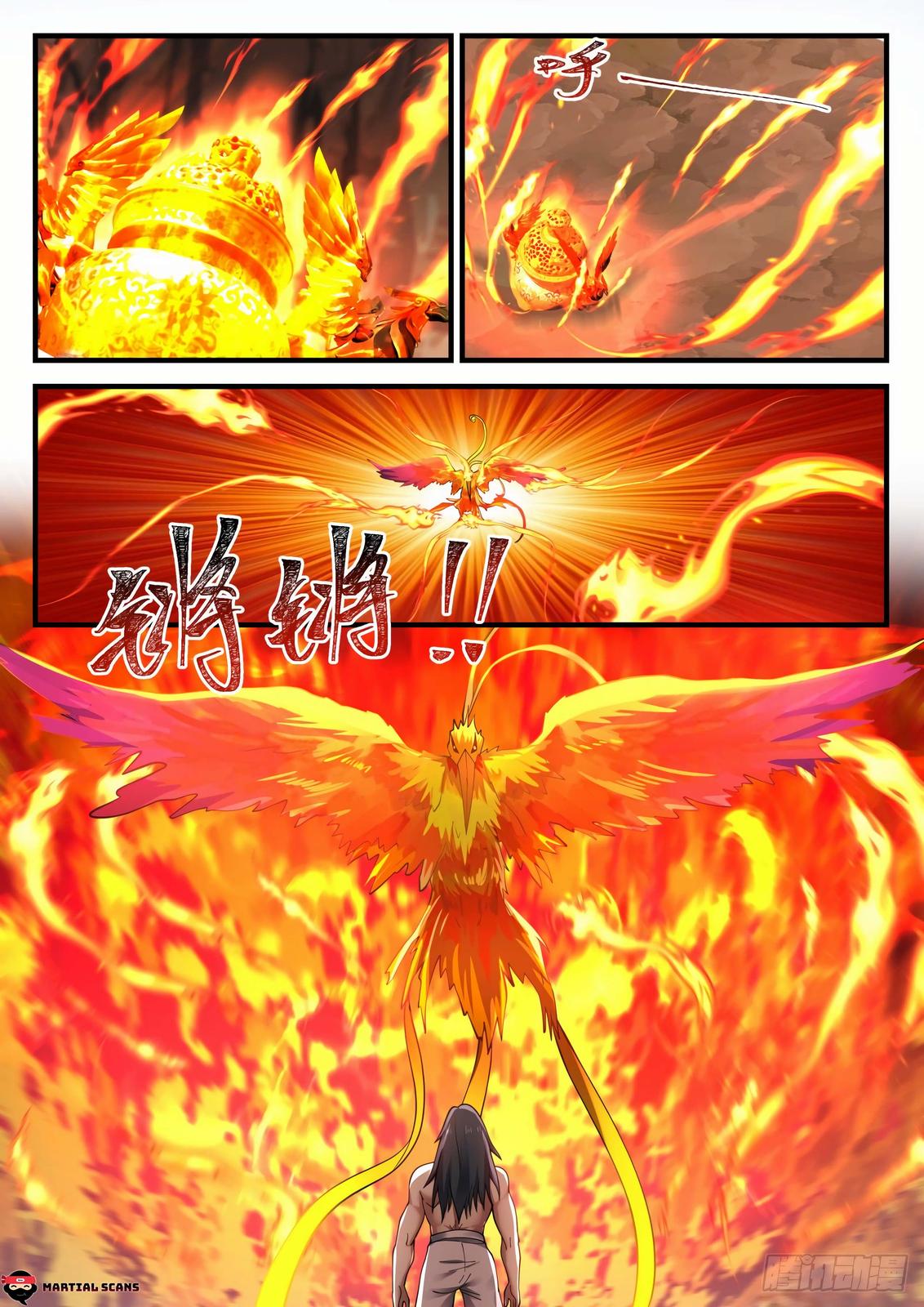 Martial Peak Chapter 1143