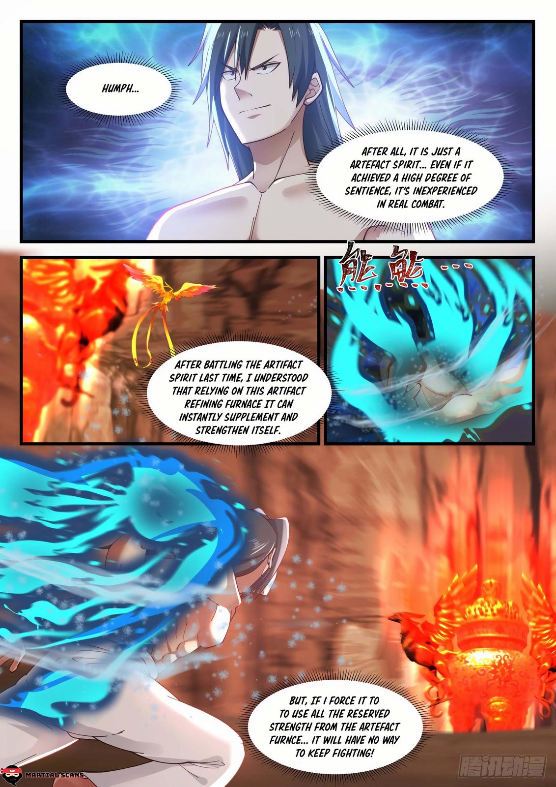 Martial Peak Chapter 1143