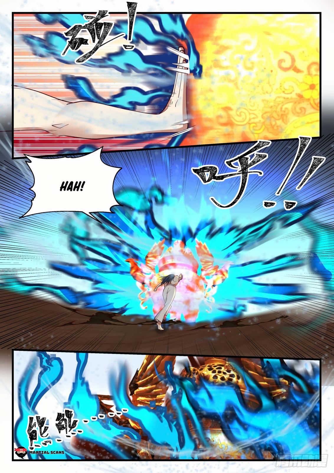 Martial Peak Chapter 1143