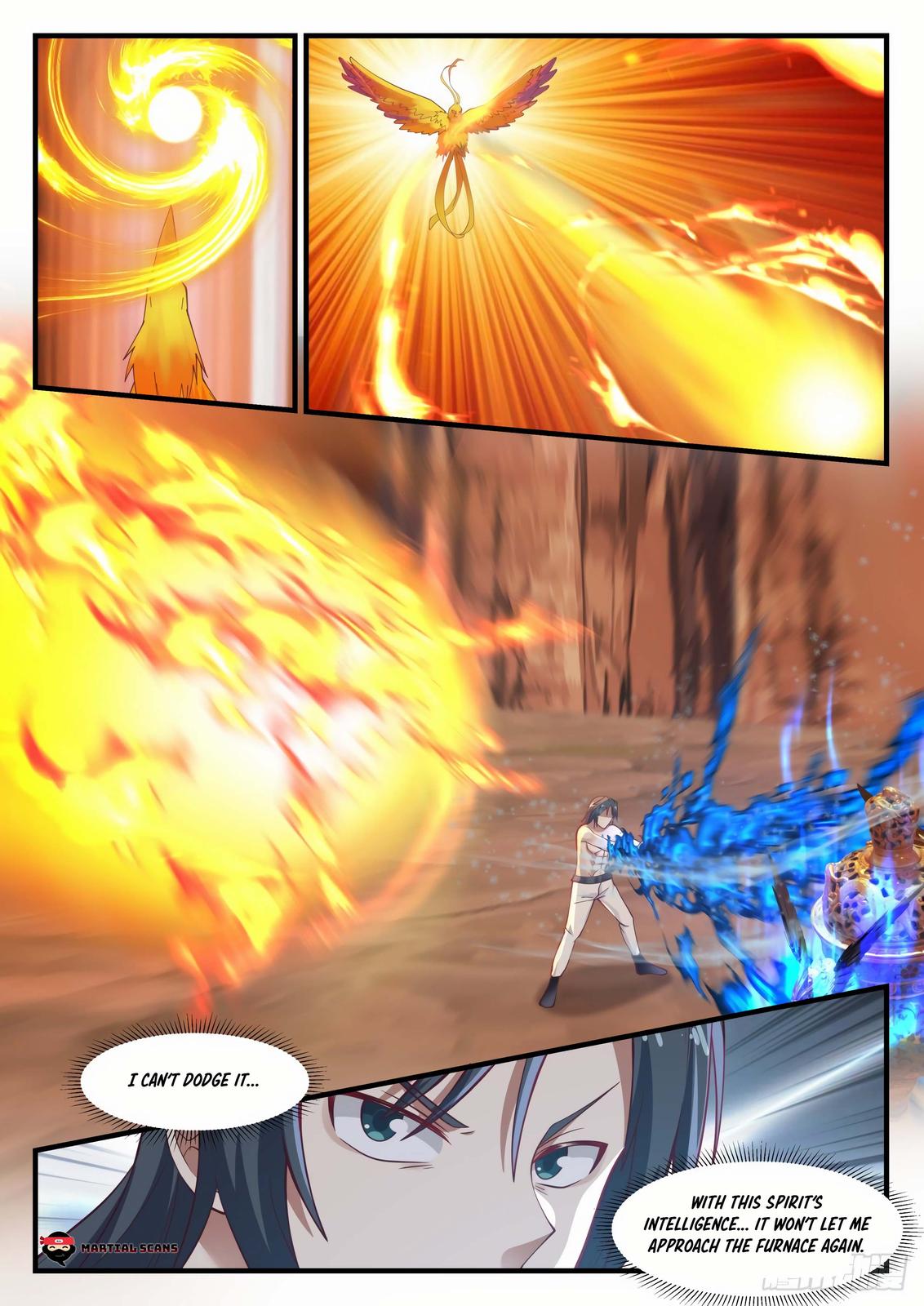 Martial Peak Chapter 1143