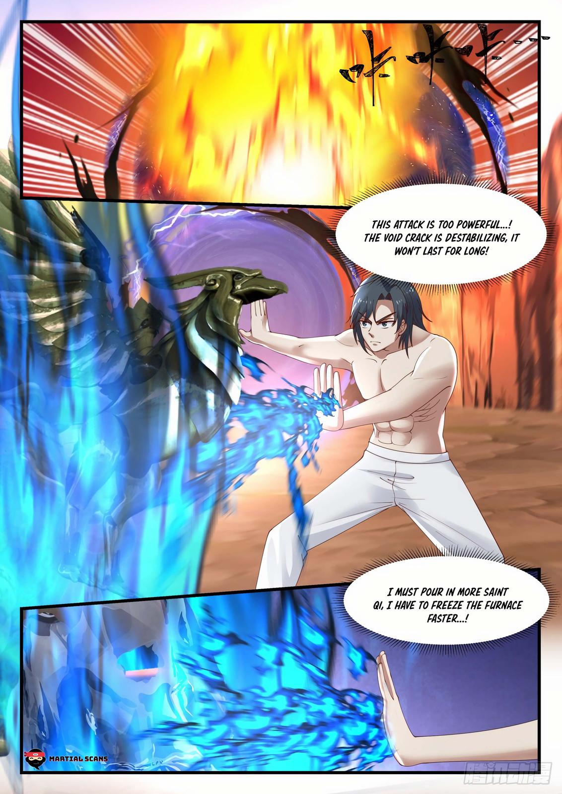 Martial Peak Chapter 1143