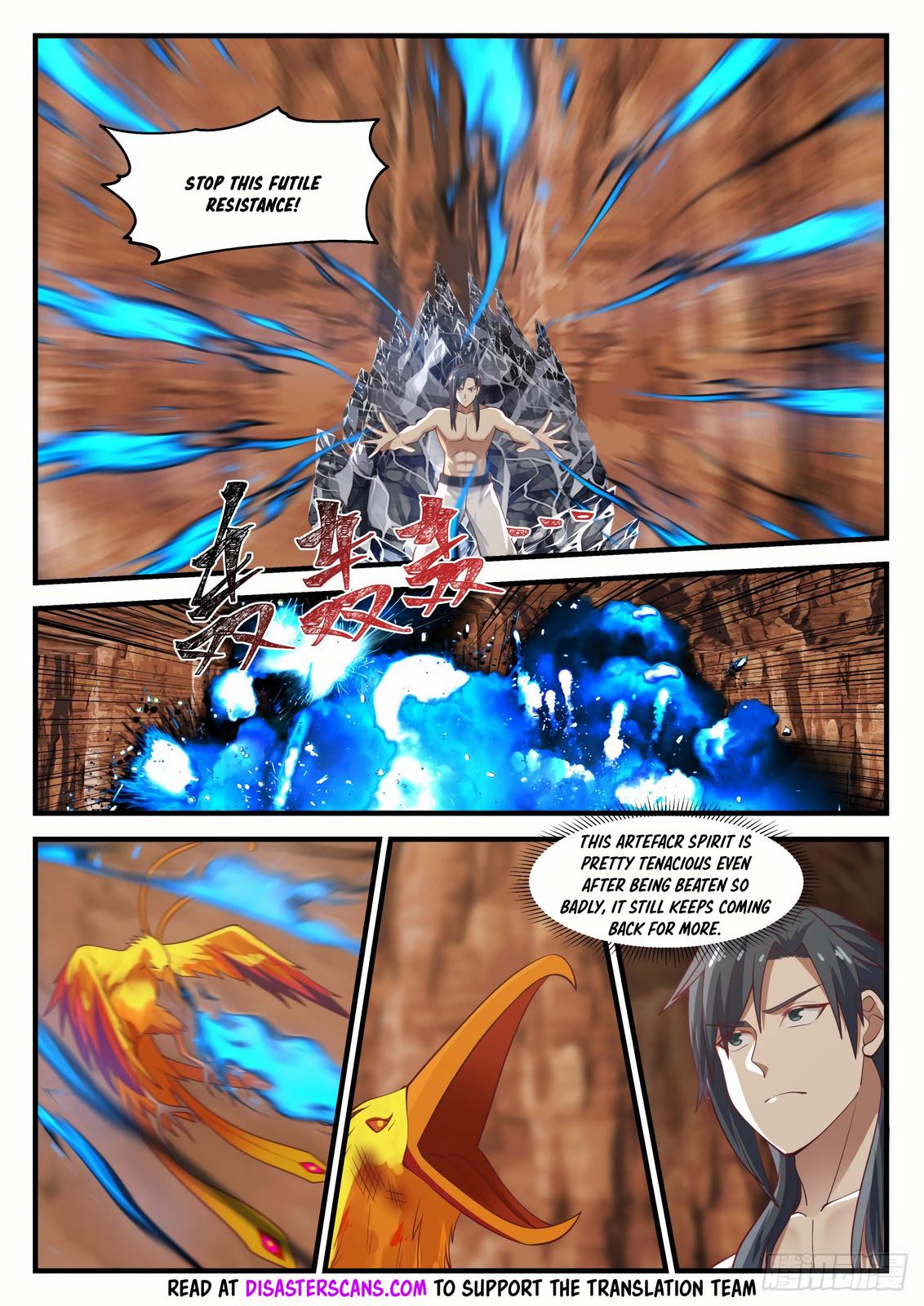 Martial Peak Chapter 1144