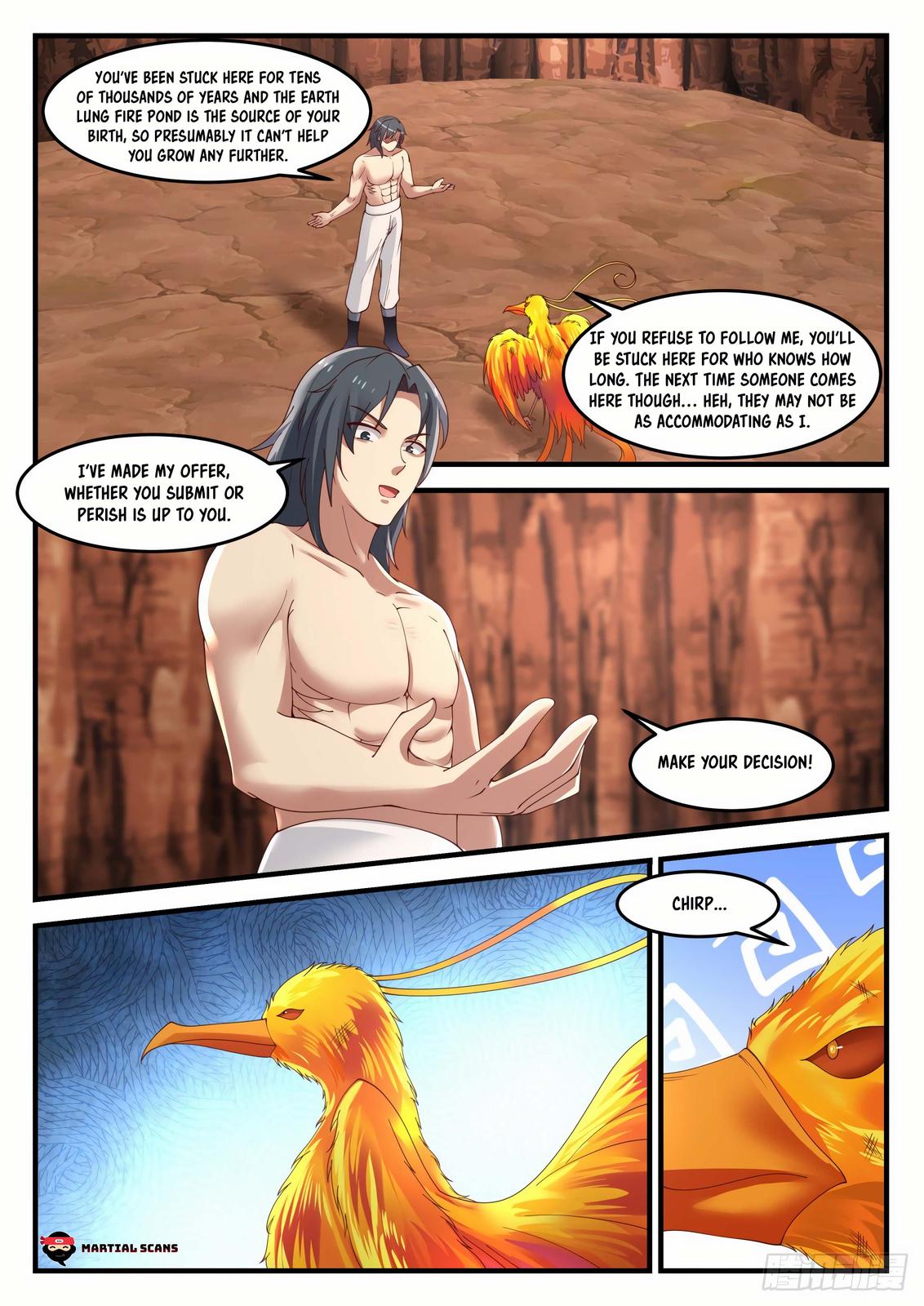 Martial Peak Chapter 1144