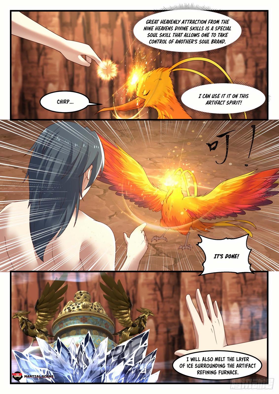 Martial Peak Chapter 1144