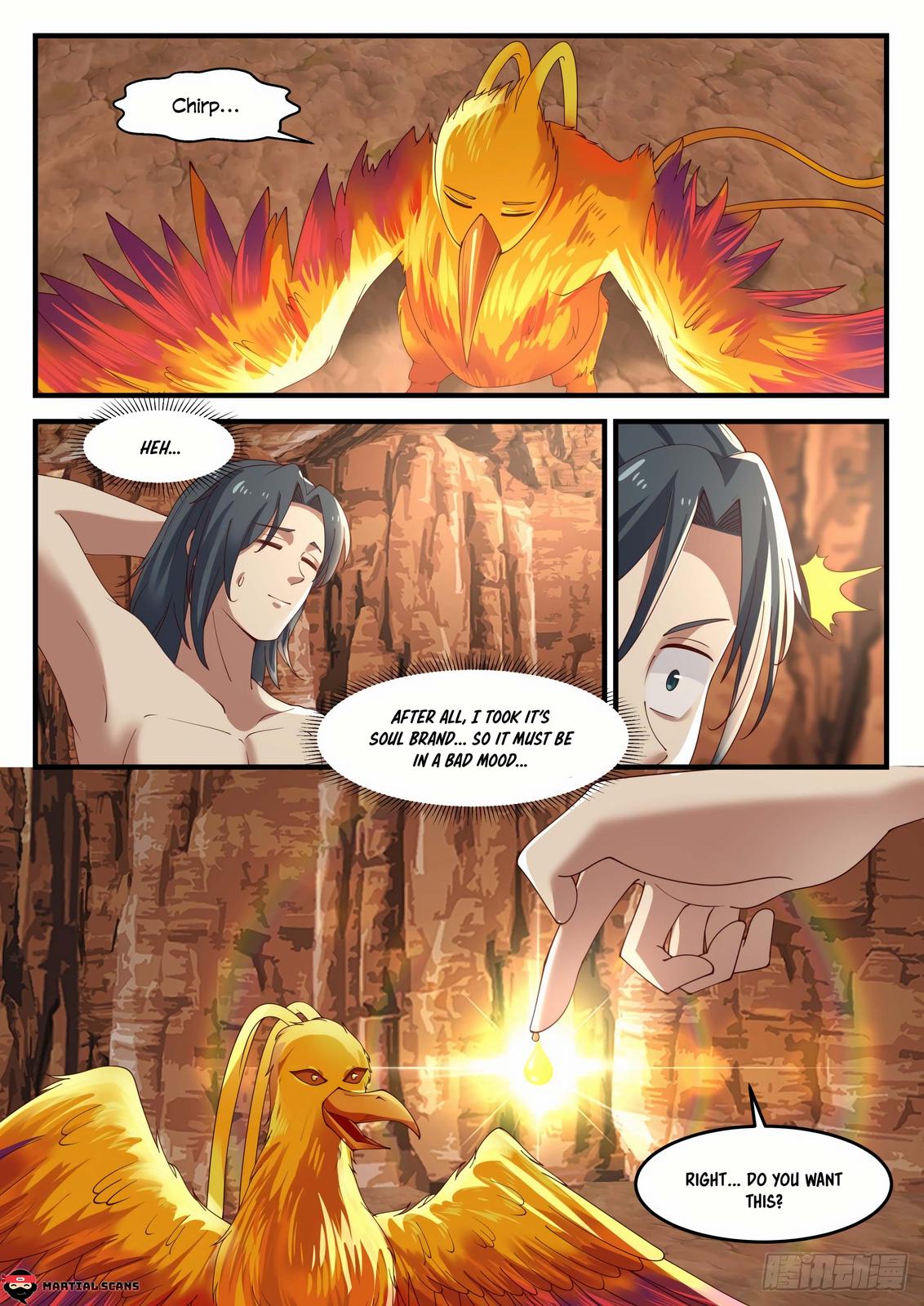 Martial Peak Chapter 1144