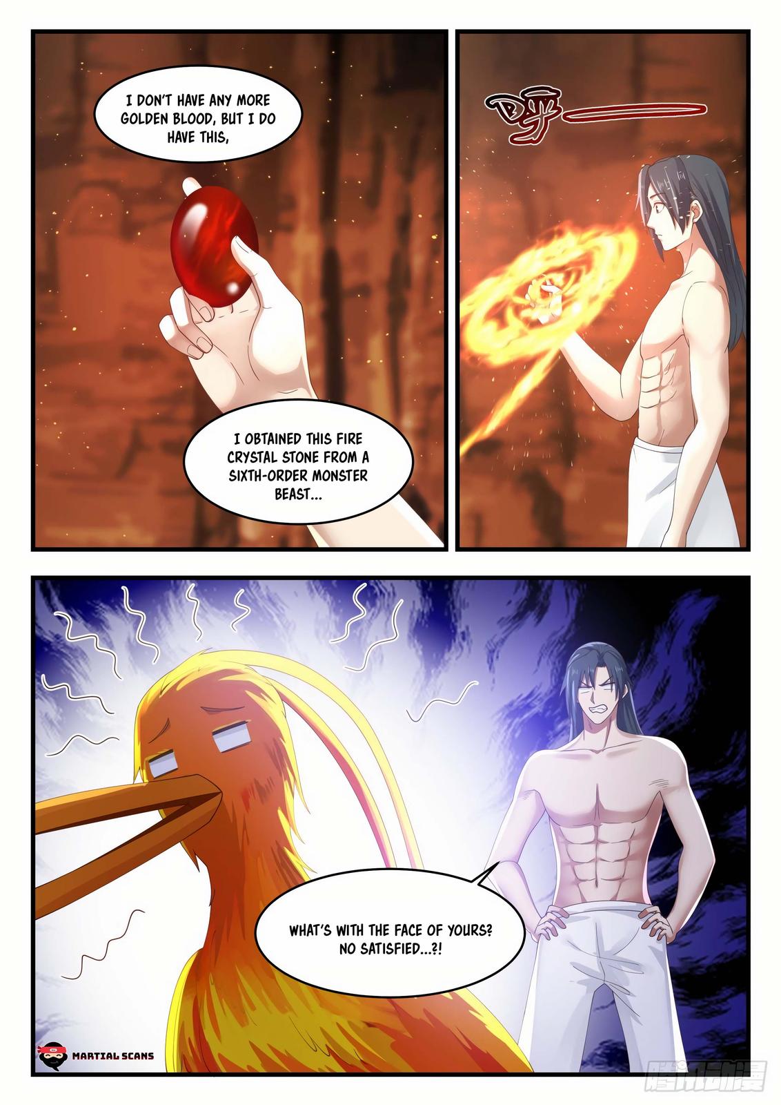 Martial Peak Chapter 1145