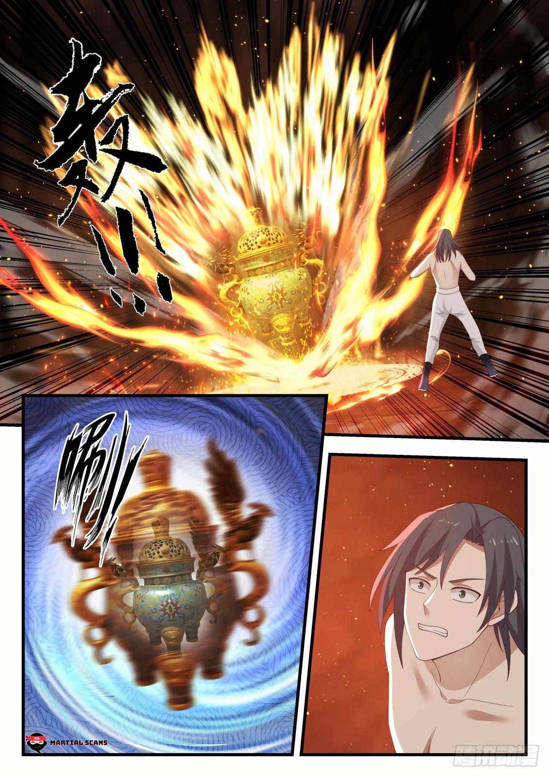 Martial Peak Chapter 1145