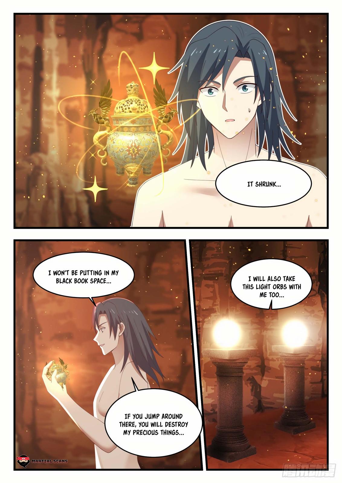 Martial Peak Chapter 1145